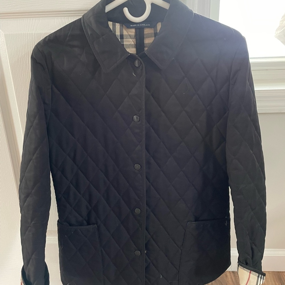 Burberry Women’s Quilted Jacket